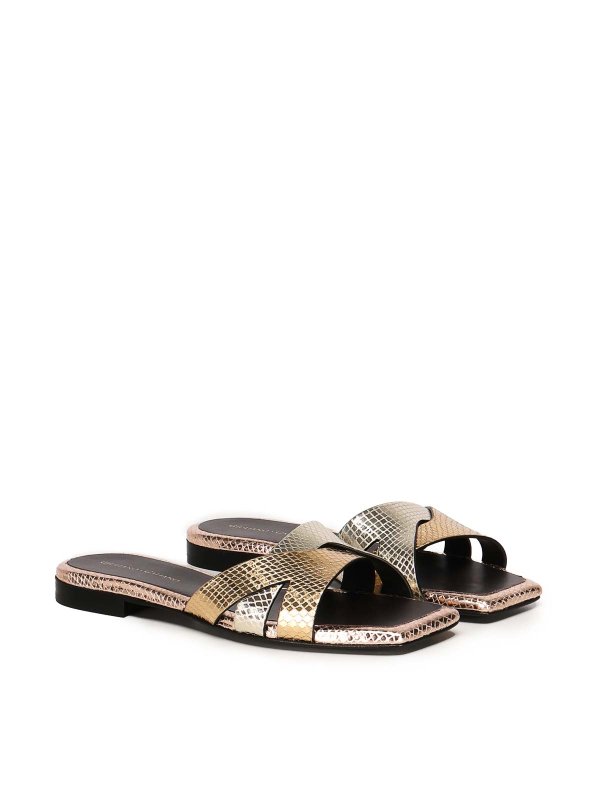 GIULIANO GALIANO: flat shoes online - Miryam Flat Sandals