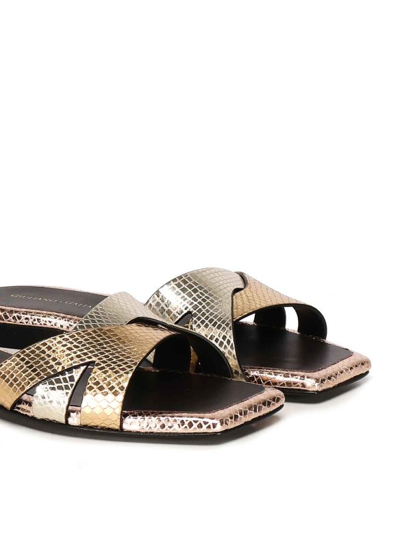 The Best Shops GIULIANO GALIANO: flat shoes - Miryam Flat Sandals