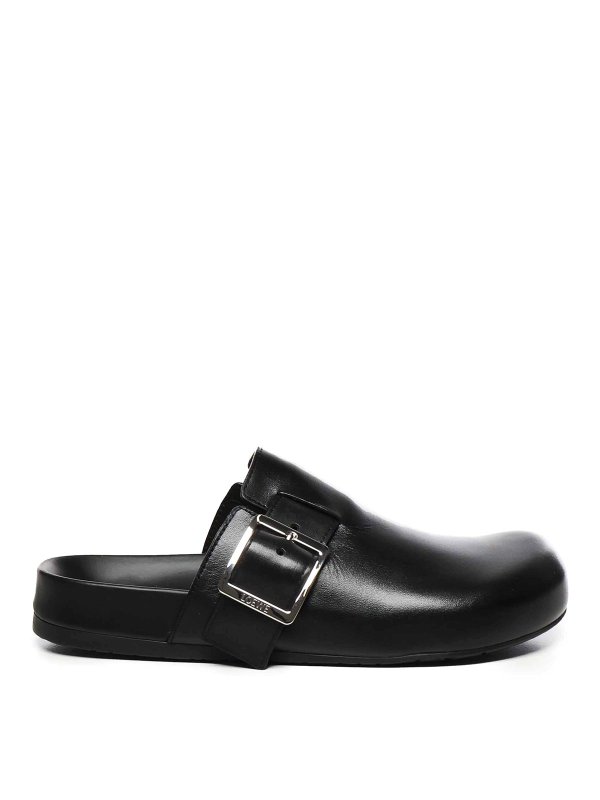 LOEWE: mules shoes - Mule Ease Buckle
