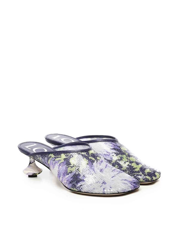 LOEWE: ミュール online - ミュール - 紫