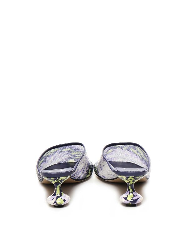 The Best Shops LOEWE: ミュール - ミュール - 紫