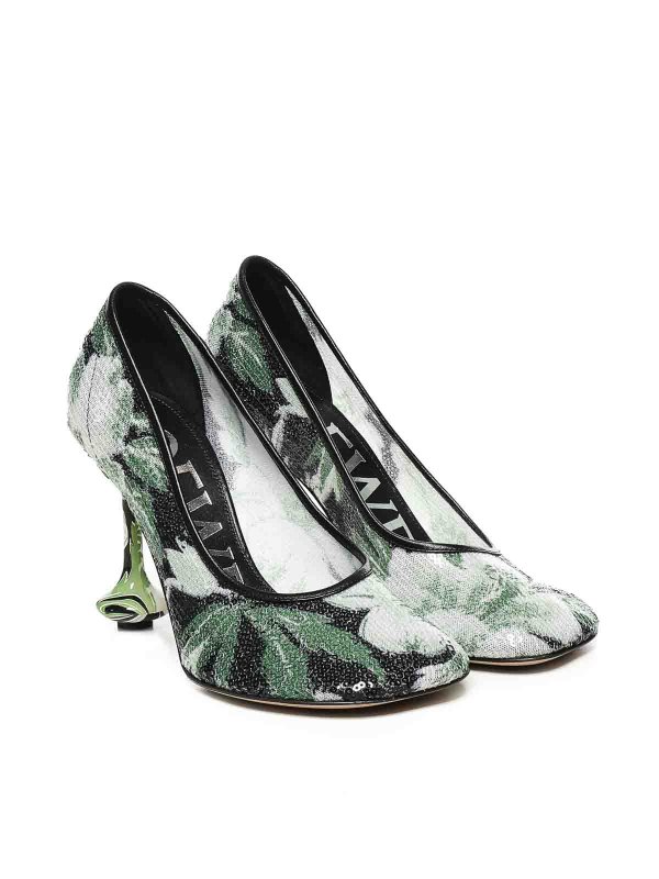 LOEWE: パンプス online - パンプス - 緑