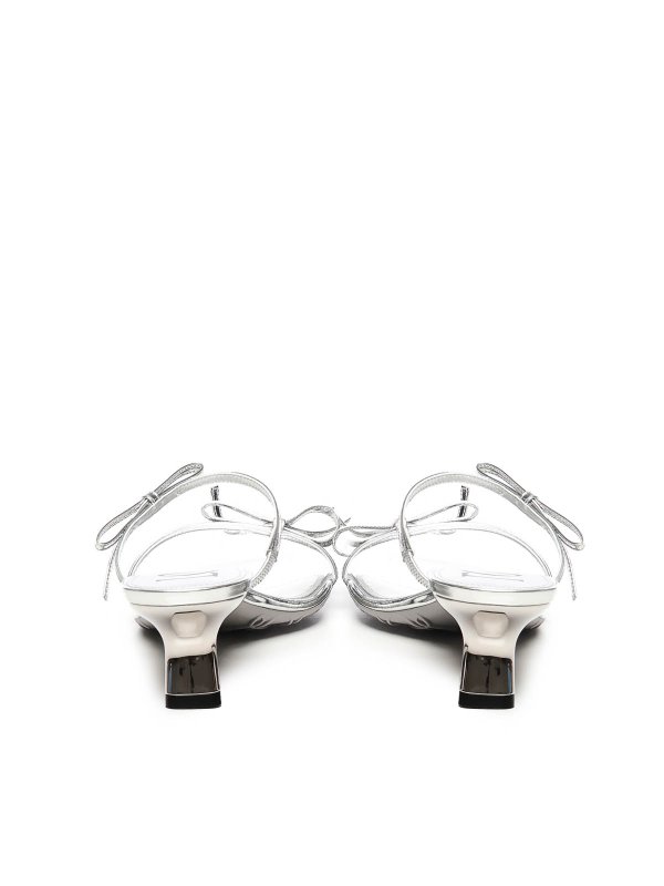 The Best Shops LOEWE: サンダル - サンダル - 銀