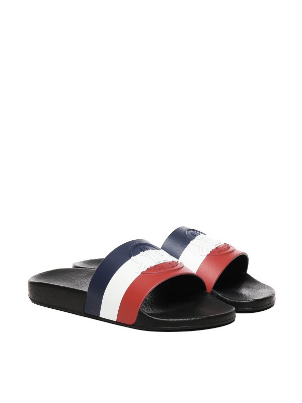 MONCLER: Sandalen online - Sandalen - Schwarz
