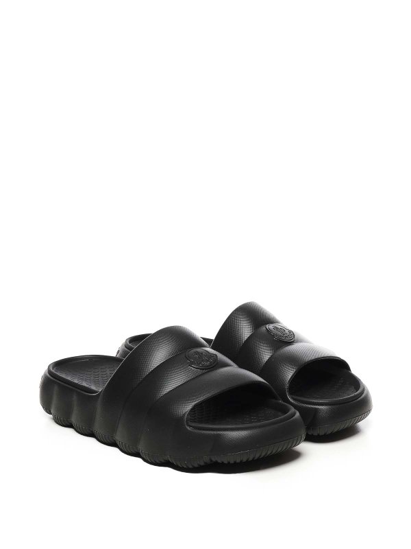 MONCLER: サンダル online - サンダル - 黒