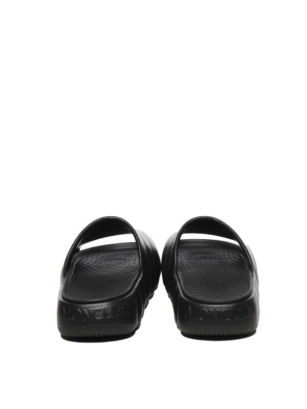 The Best Shops MONCLER: サンダル - サンダル - 黒
