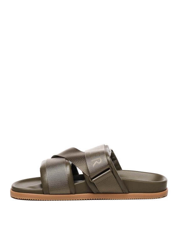 Sandalias - Verde Oscuro shop online: MONCLER