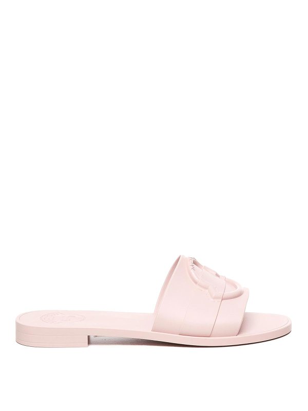MONCLER: Sandales - Sandales - Rose Clair