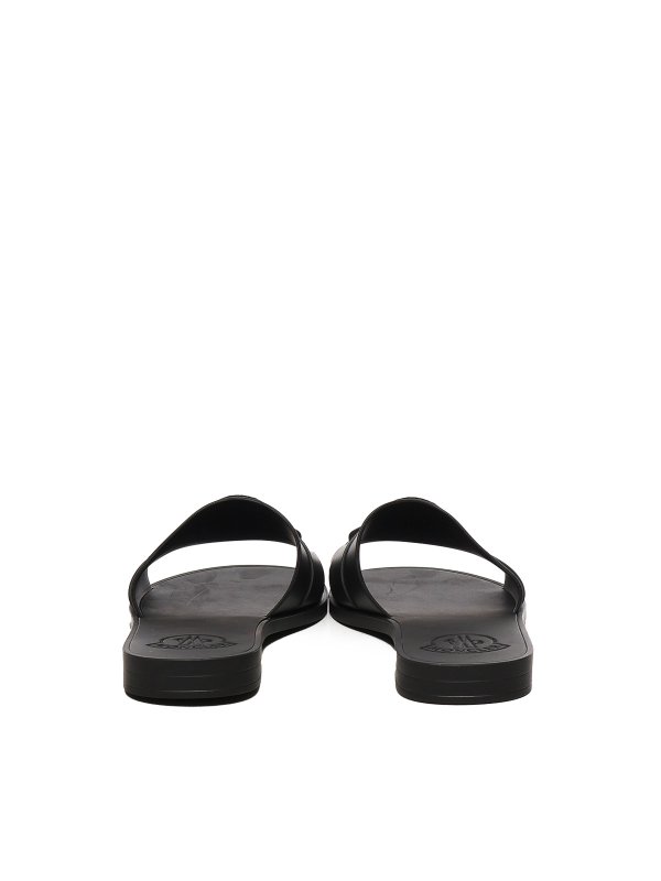 The Best Shops MONCLER: Sandalias - Sandalias - Negro
