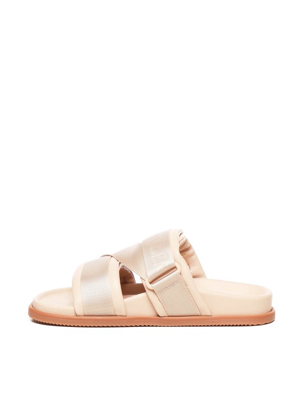 Sandalen - Hellrosa shop online: MONCLER