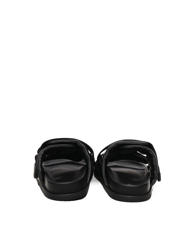 The Best Shops MONCLER: sandali - Scivolo in estate a Napa