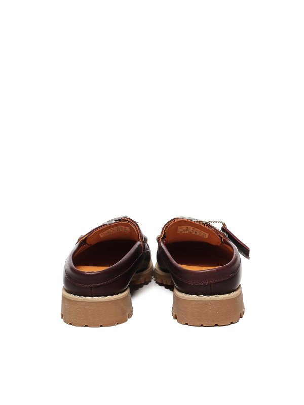 The Best Shops TIMBERLAND: Zapatos chinelas - Chinelas - Rojo Oscuro