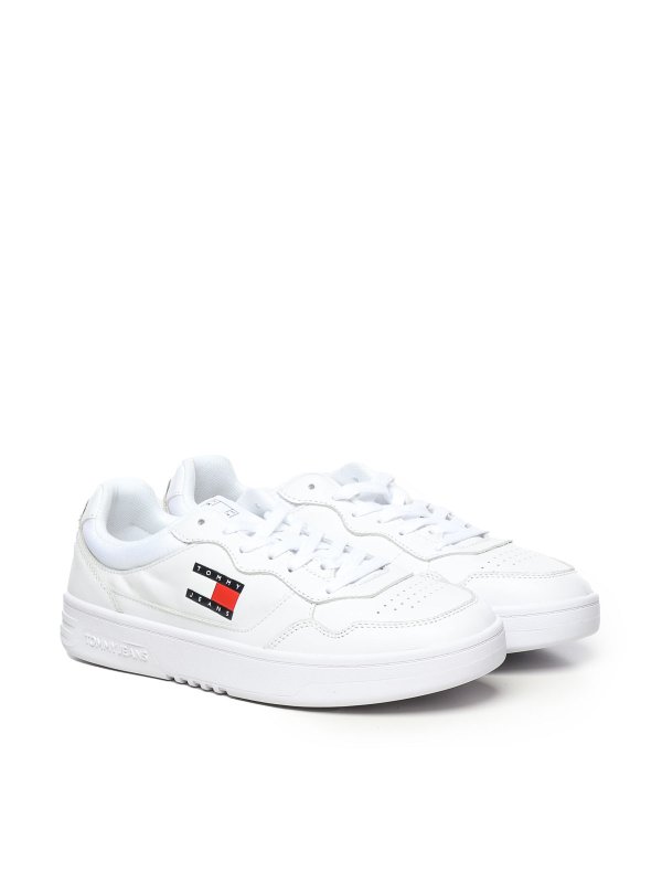 TOMMY HILFIGER: Zapatillas online - Zapatillas - Blanco