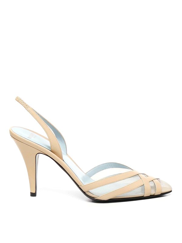 VALENTINO GARAVANI: Pumps - Pumps - Beige
