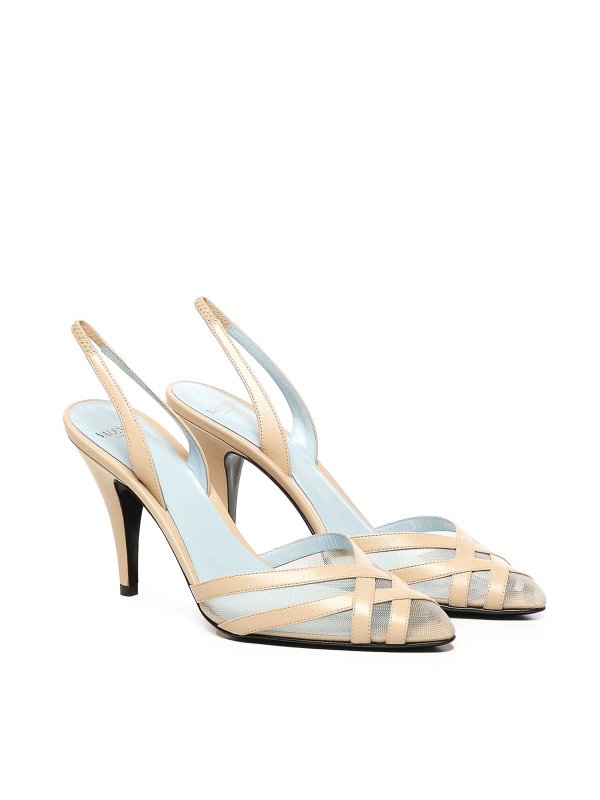 VALENTINO GARAVANI: Pumps online - Pumps - Beige