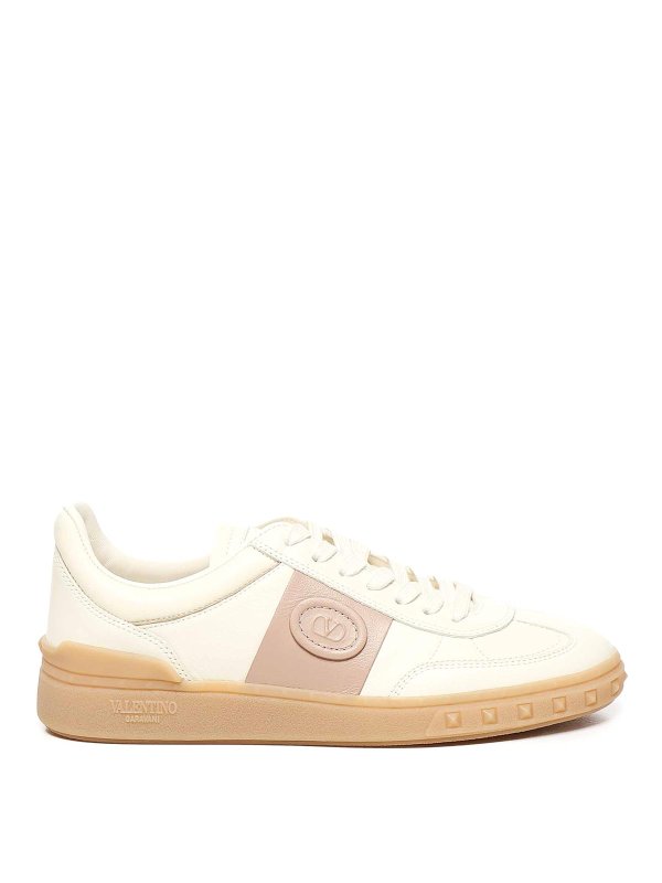 VALENTINO GARAVANI: trainers - Upvillage Sneaker In Nappa Calfskin