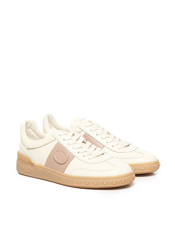 VALENTINO GARAVANI: trainers online - Upvillage Sneaker In Nappa Calfskin