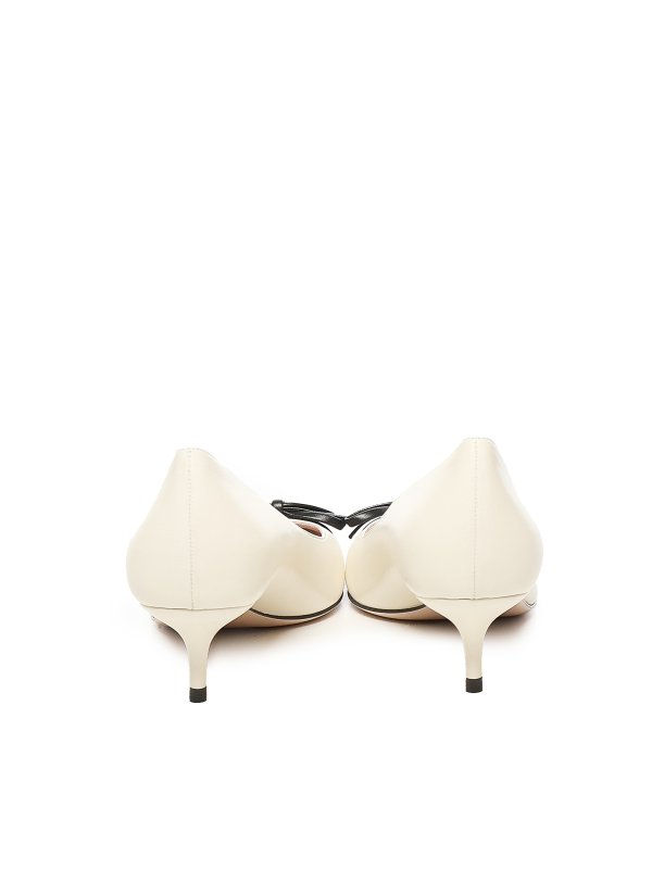 The Best Shops VALENTINO GARAVANI: court shoes - Bepointy Patent And Kid Leather Pumps