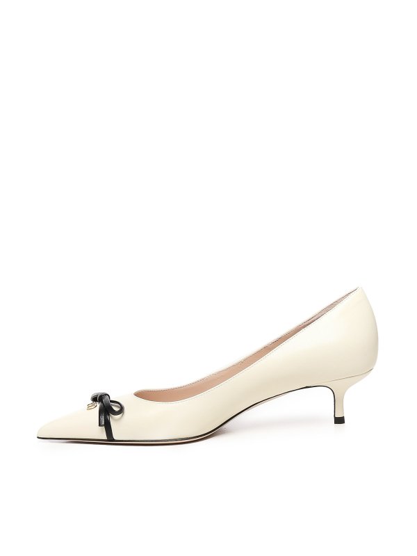 Bepointy Patent And Kid Leather Pumps shop online: VALENTINO GARAVANI