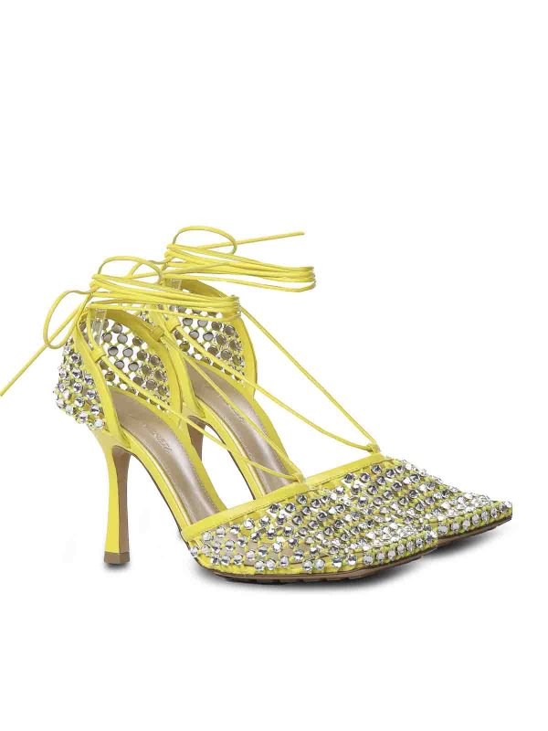 BOTTEGA VENETA: sandals online - Strinati Stretch sandals