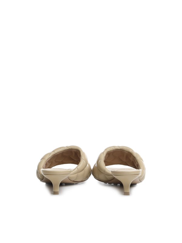 The Best Shops BOTTEGA VENETA: ミュール - ミュール - ベージュ