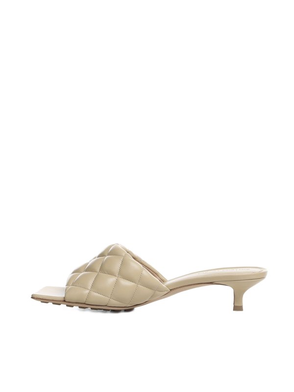 ミュール - ベージュ shop online: BOTTEGA VENETA