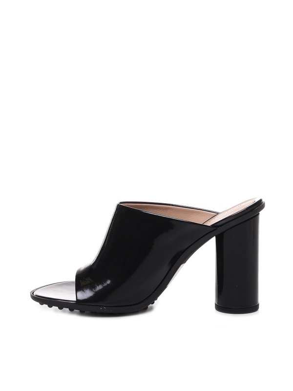 Chinelas - Negro shop online: BOTTEGA VENETA