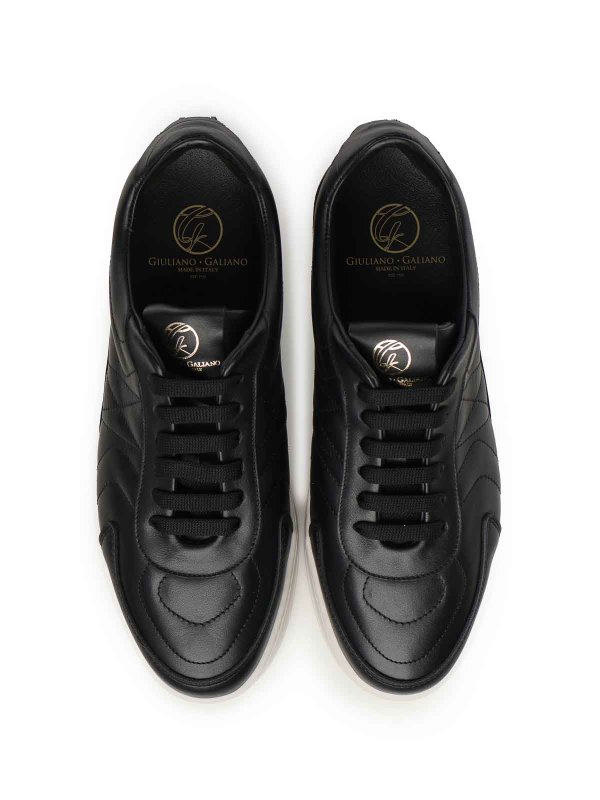 GIULIANO GALIANO buy online Baskets - Noir