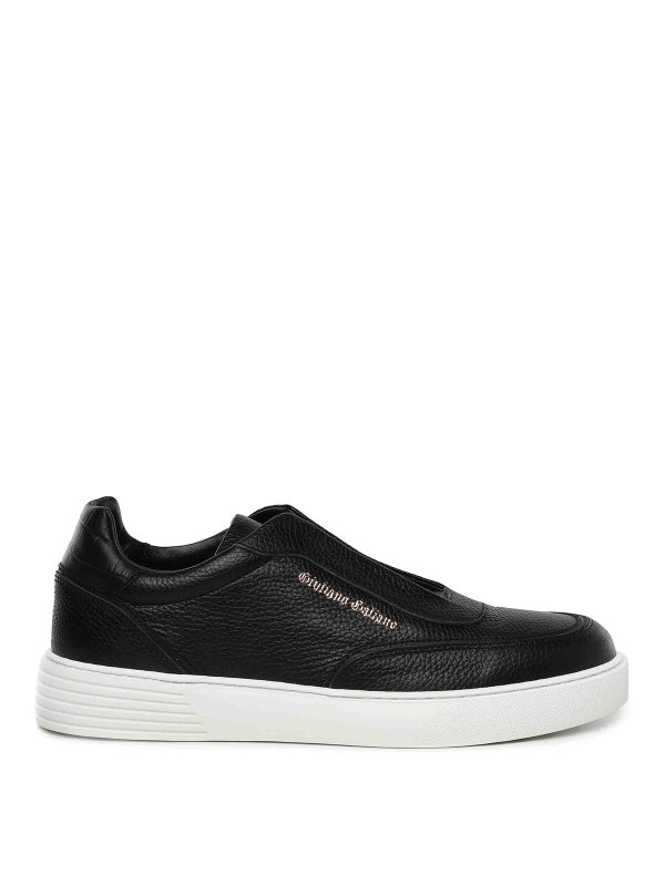 GIULIANO GALIANO: trainers - Victory Sneakers In Nappa Leather