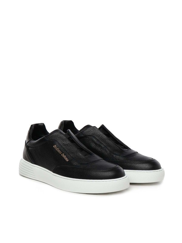 GIULIANO GALIANO: trainers online - Victory Sneakers In Nappa Leather