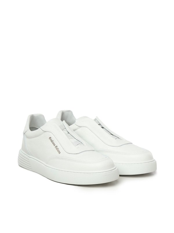 GIULIANO GALIANO: trainers online - Victory Sneakers In Nappa Leather