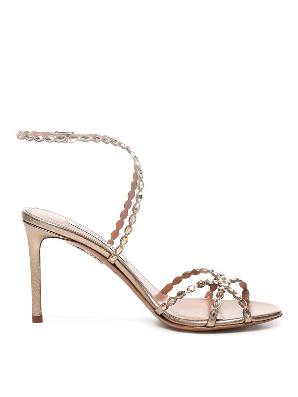 Aquazzura: sandali - Love ha colpito i sandali di cristallo