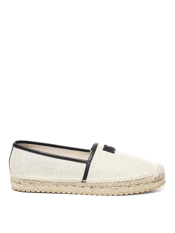 DOLCE & GABBANA: Espadrillas - Espadrilles - Weiß