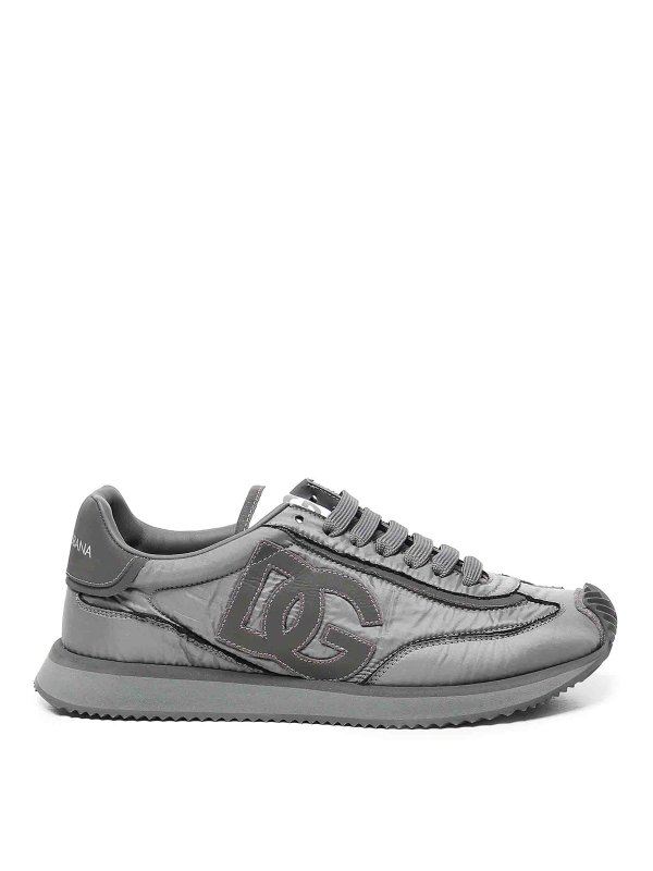 DOLCE & GABBANA: Chaussures de sport - Baskets - Gris