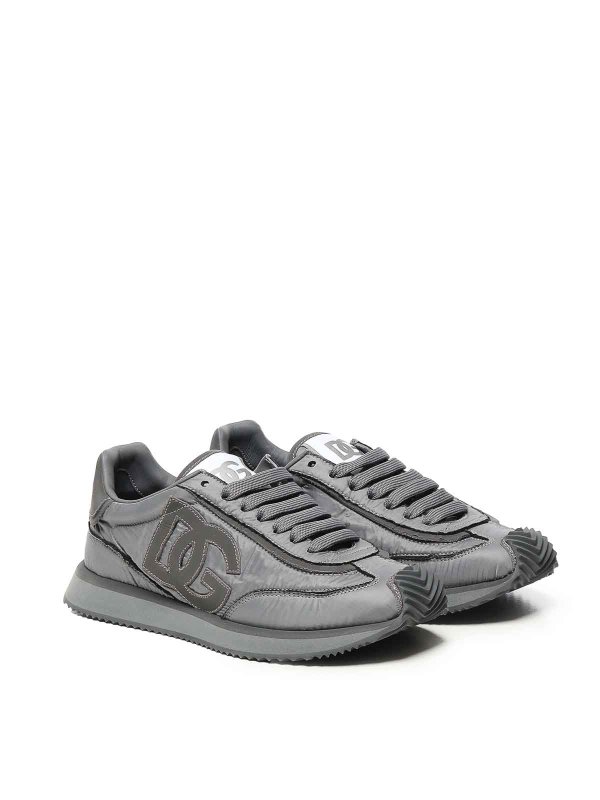 DOLCE & GABBANA: Chaussures de sport online - Baskets - Gris
