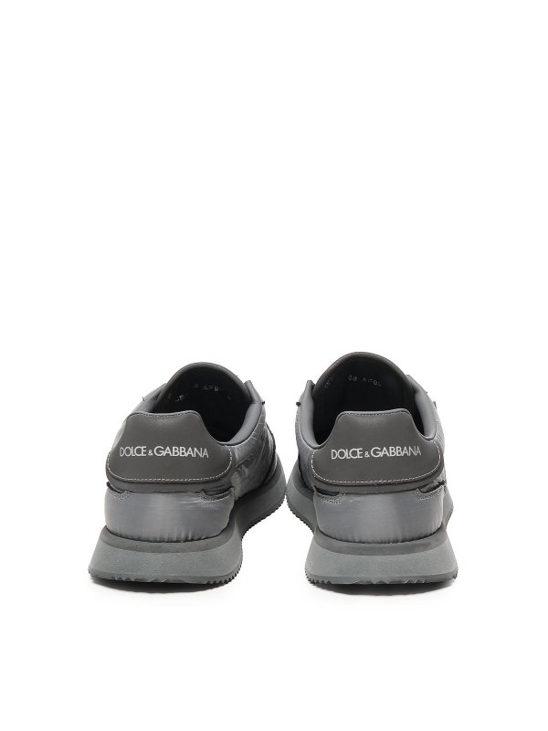 The Best Shops DOLCE & GABBANA: Chaussures de sport - Baskets - Gris