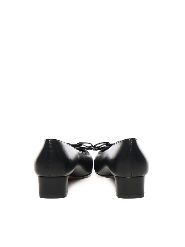 The Best Shops FERRAGAMO: パンプス - パンプス - 黒