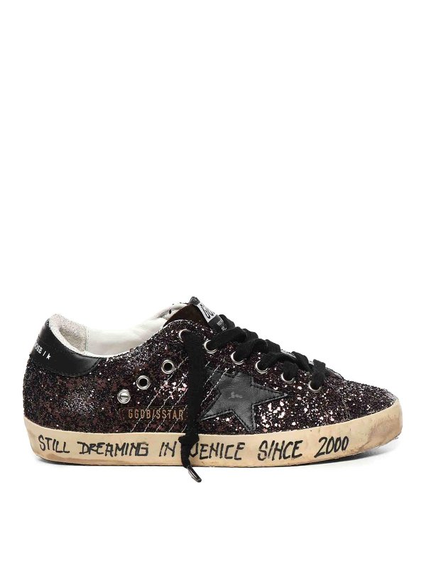 GOLDEN GOOSE: Chaussures de sport - Baskets - Marron