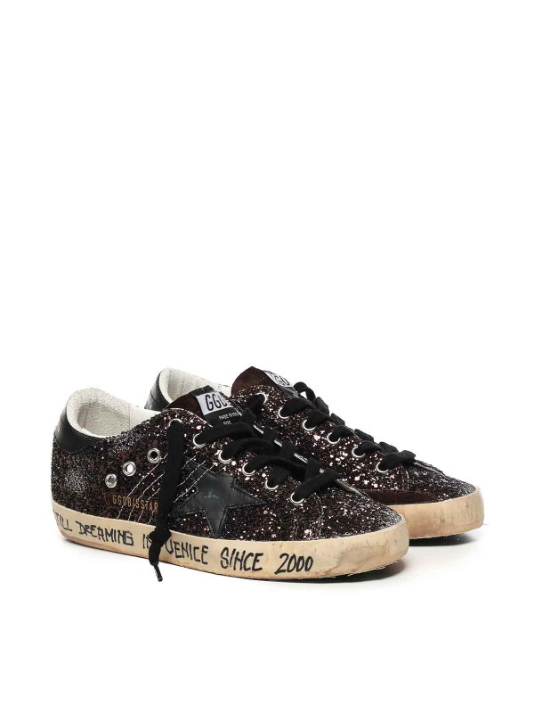 GOLDEN GOOSE: Chaussures de sport online - Baskets - Marron