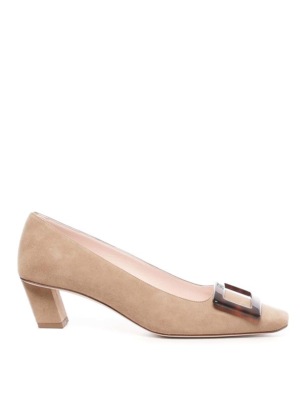 ROGER VIVIER: court shoes - Belle Vivier Pumps