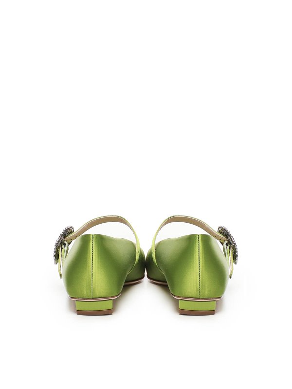 The Best Shops ROGER VIVIER: Bailarinas - Bailarinas - Verde