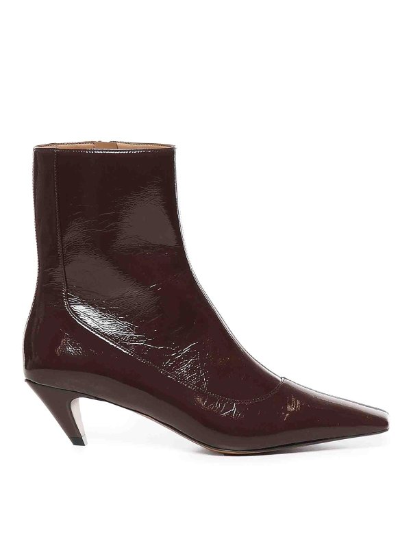 STELLA McCARTNEY: Stiefeletten - Stiefeletten - Braun
