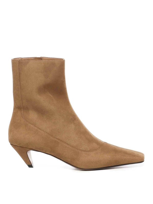 STELLA McCARTNEY: Stiefeletten - Stiefeletten - Braun