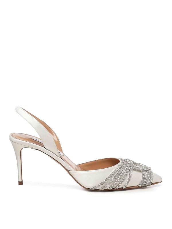 Aquazzura: Pumps - Pumps - Weiß