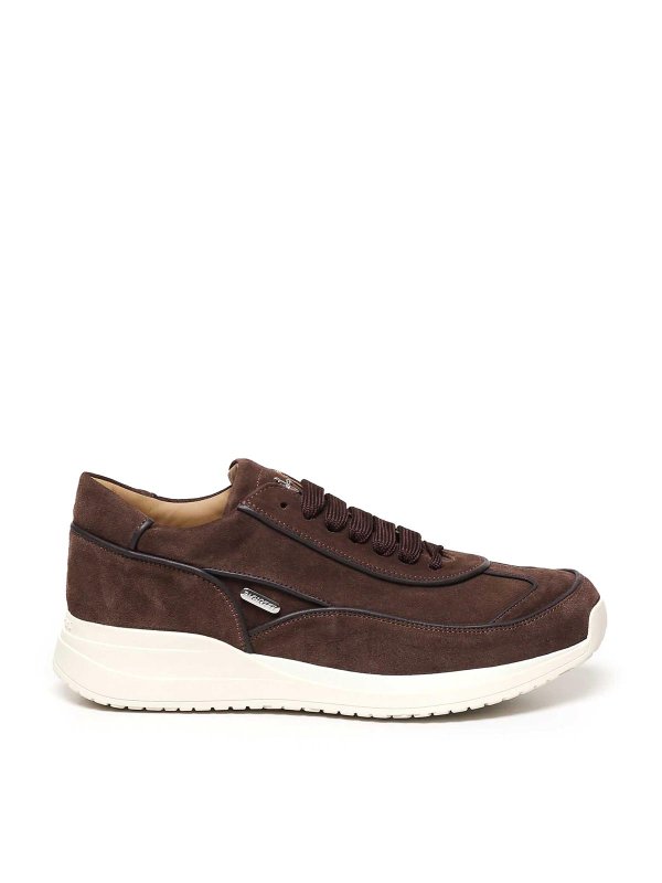 CESARE PACIOTTI: trainers - Sneakers In Suede