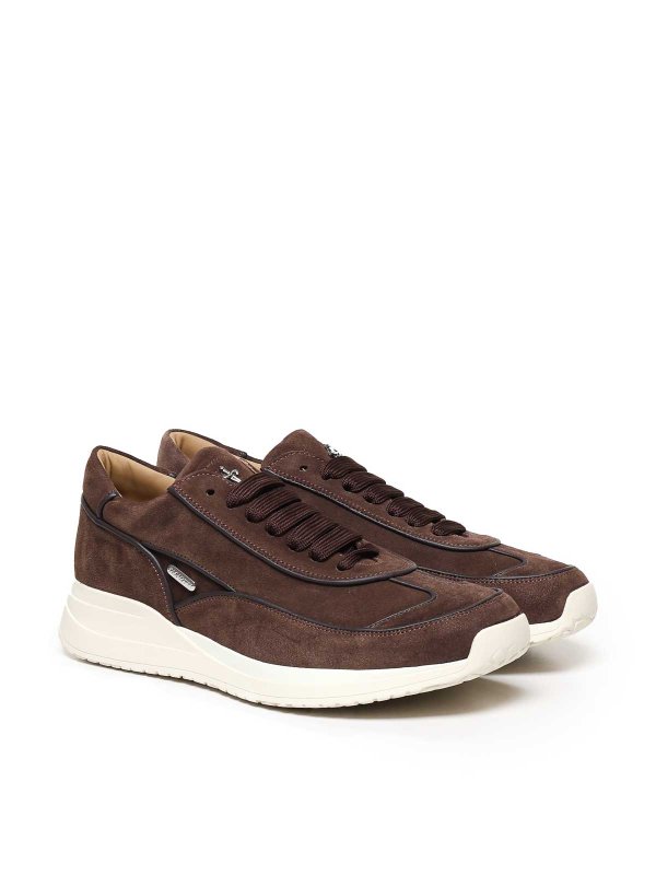 CESARE PACIOTTI: trainers online - Sneakers In Suede