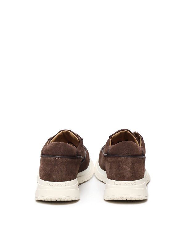The Best Shops CESARE PACIOTTI: trainers - Sneakers In Suede