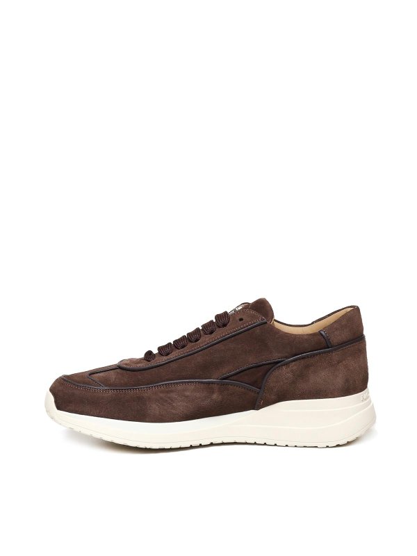 Sneakers In Suede shop online: CESARE PACIOTTI