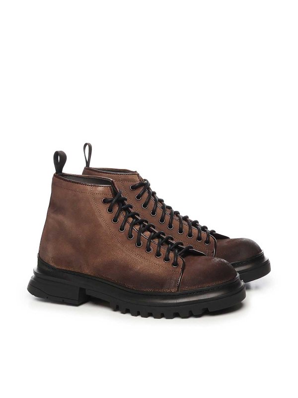 GIULIANO GALIANO: trainers online - Ronnie Suede Shoes