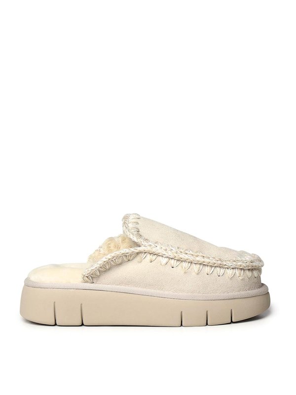 MOU: Mules - Mules - Blanc